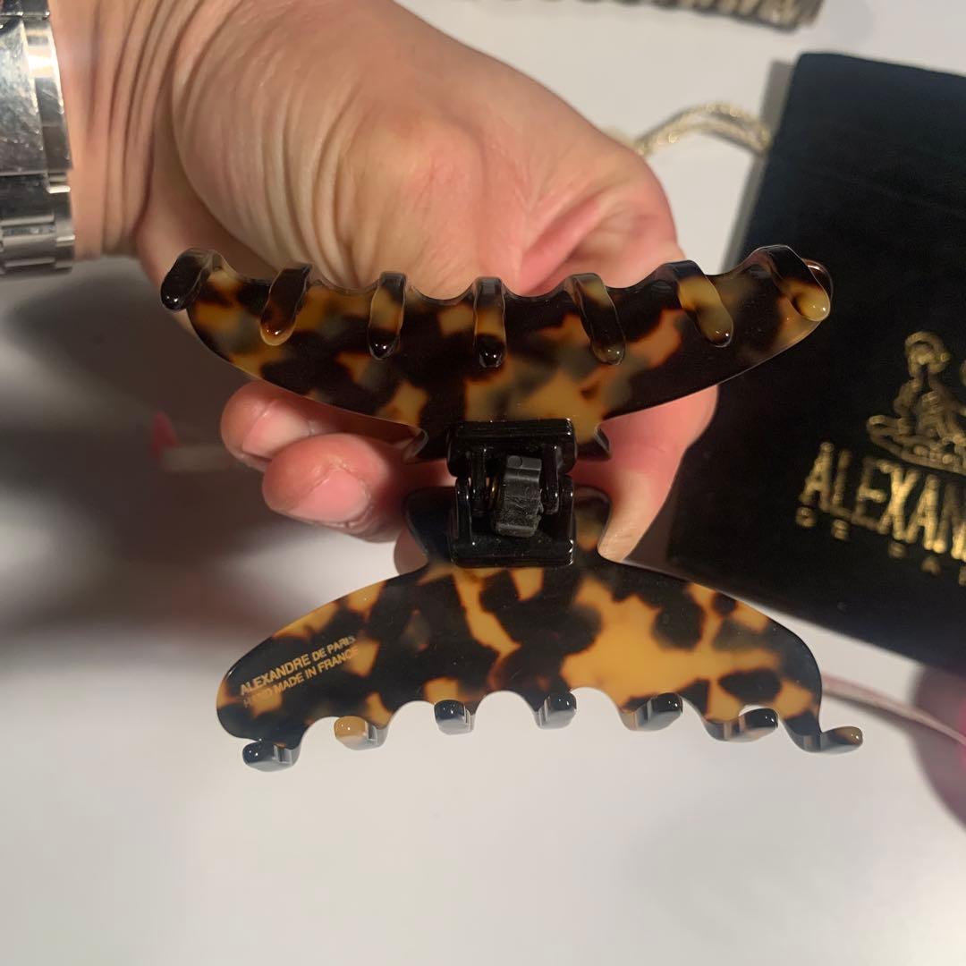 アレクサンドルドゥパリ　ヘアアクセサリー　2個