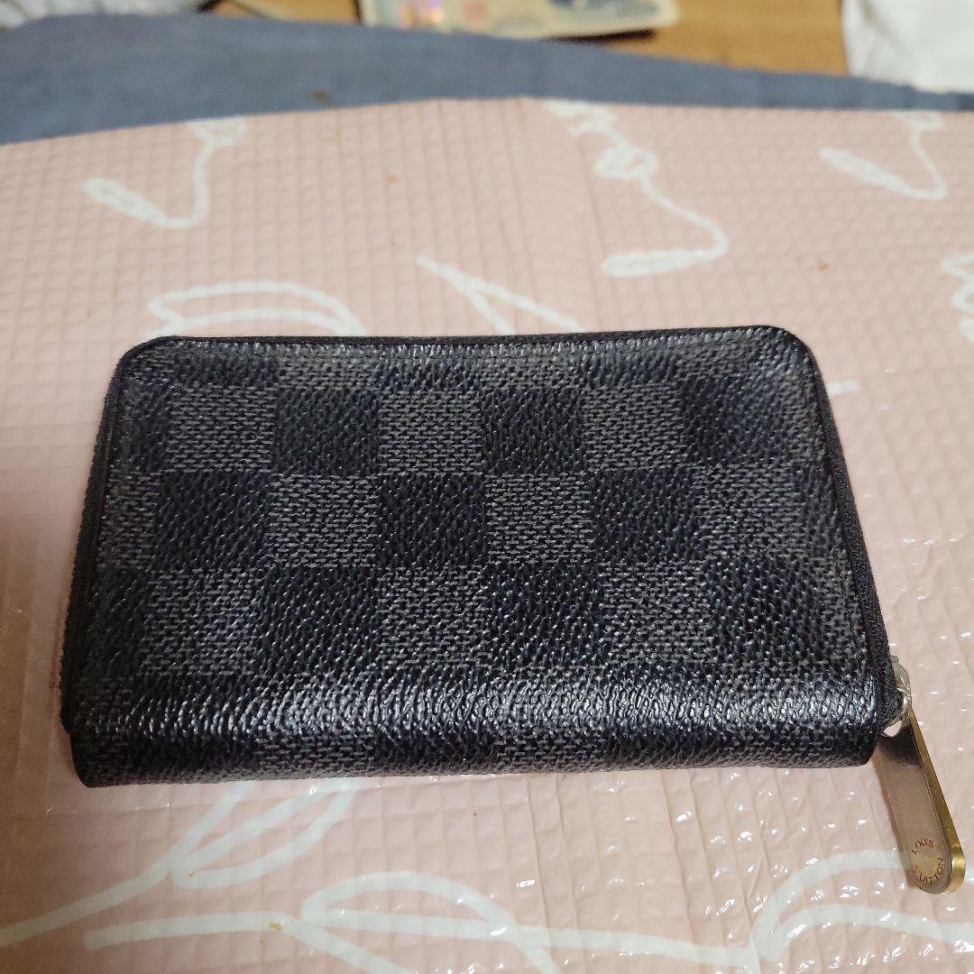 ルイヴィトン ダミエグラフィット ジッピーパース