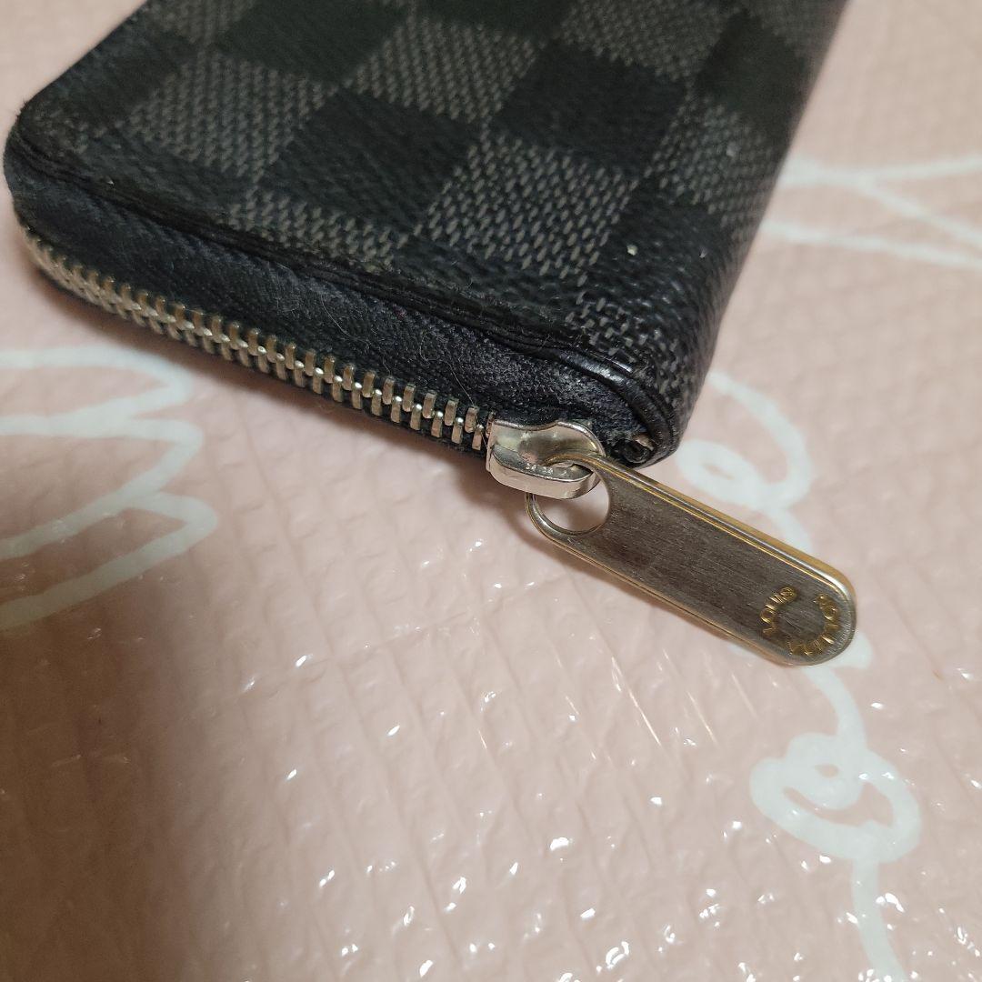 ルイヴィトン ダミエグラフィット ジッピーパース