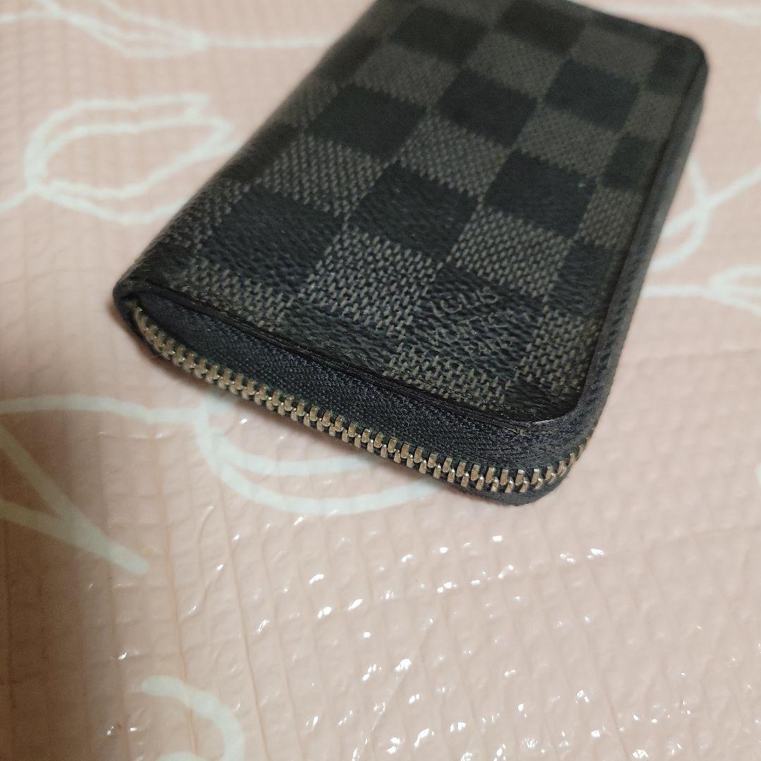 ルイヴィトン ダミエグラフィット ジッピーパース