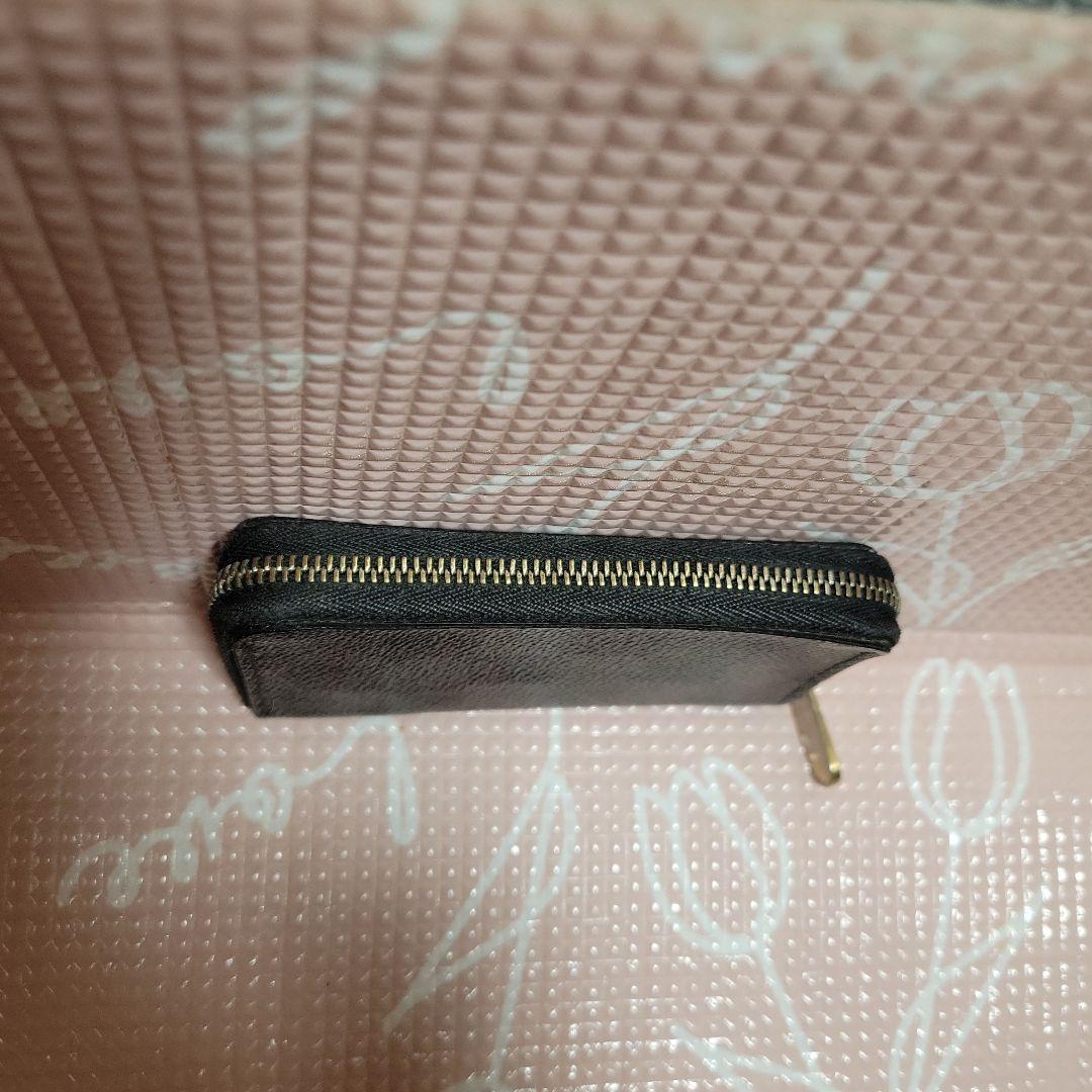 ルイヴィトン ダミエグラフィット ジッピーパース