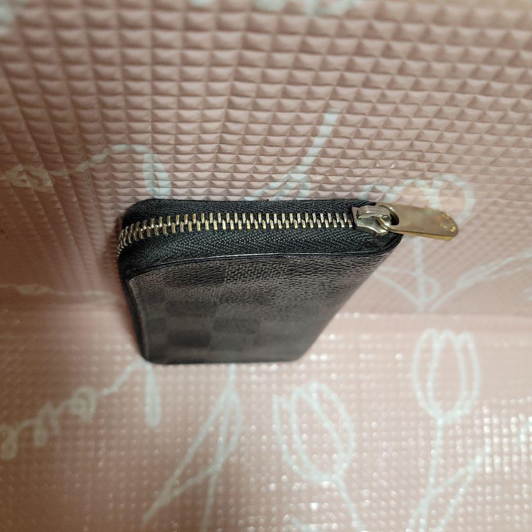 ルイヴィトン ダミエグラフィット ジッピーパース