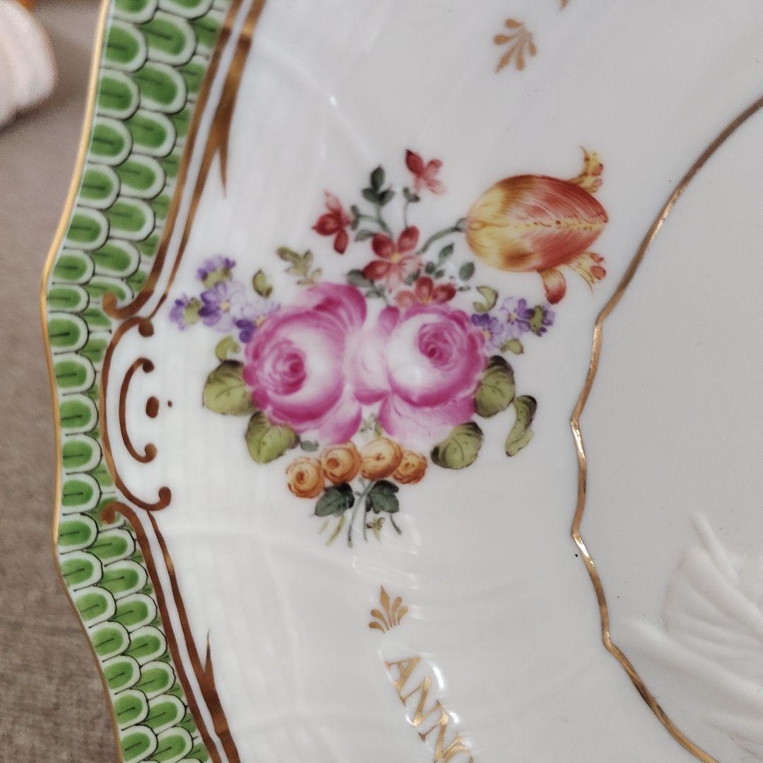 ハンガリーの名陶ヘレンドの音楽家プレートベートーヴェン2002