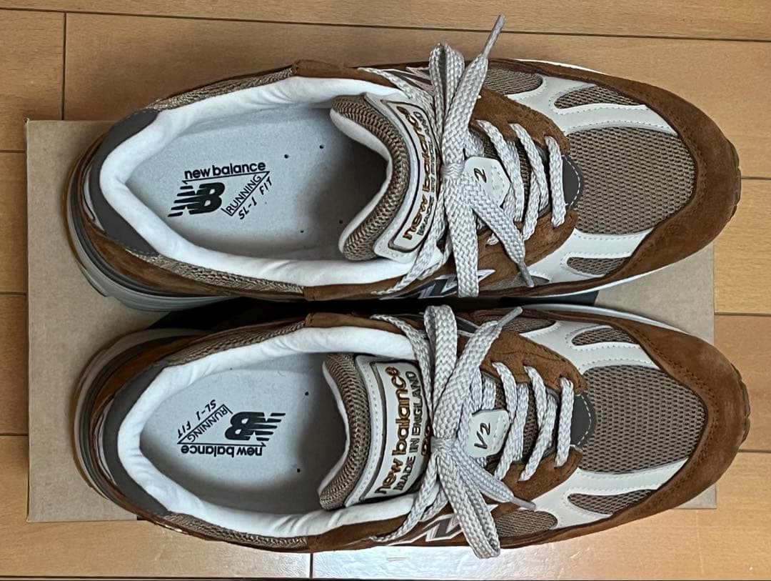 NEW BALANCE M991 V2 GB2 キャメル 27cm