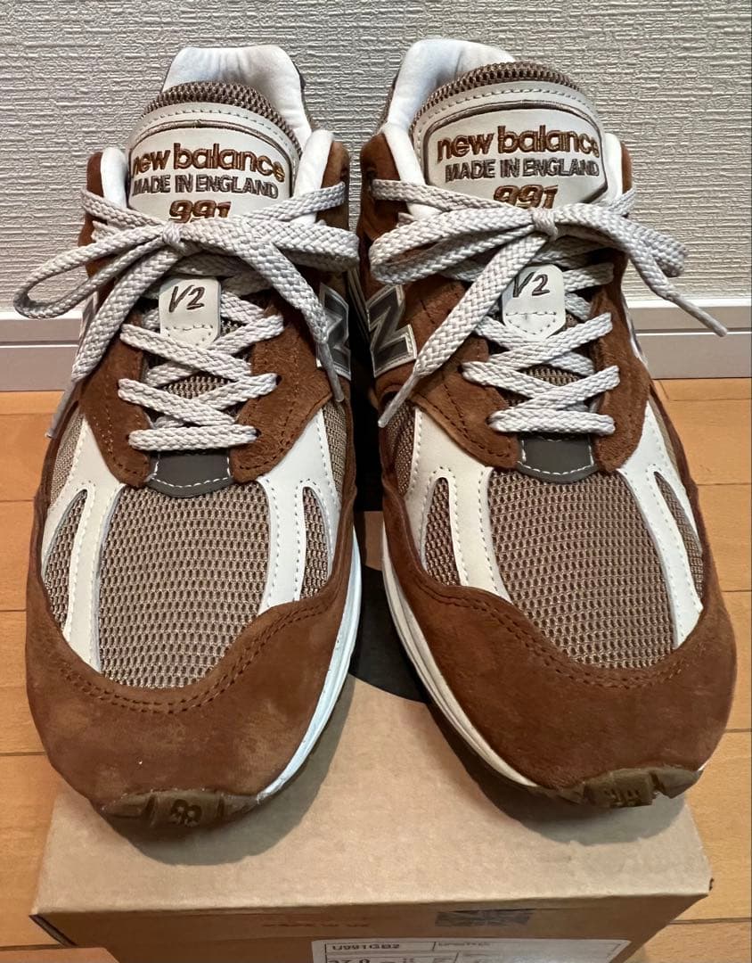 NEW BALANCE M991 V2 GB2 キャメル 27cm