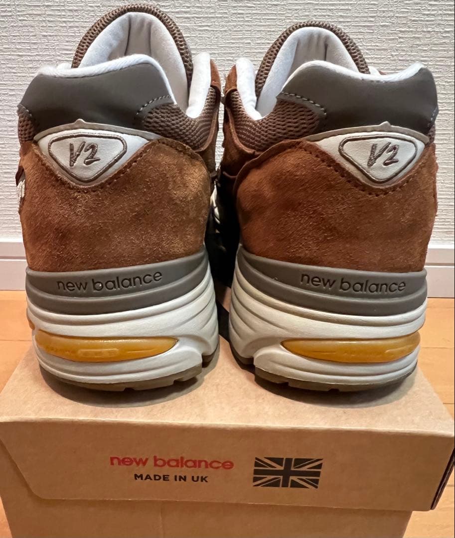 NEW BALANCE M991 V2 GB2 キャメル 27cm