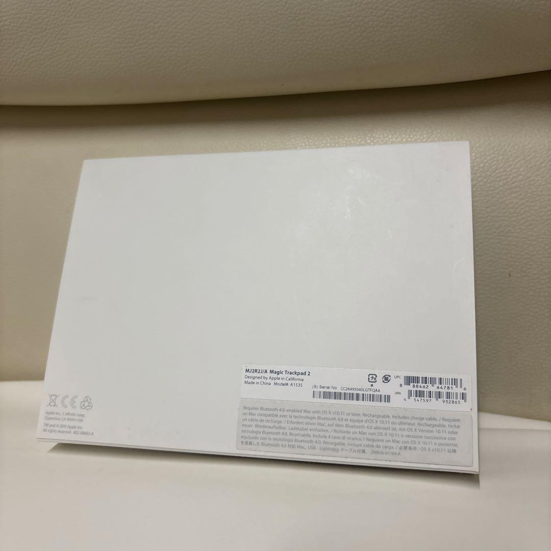 Magic Trackpad 2 ホワイト