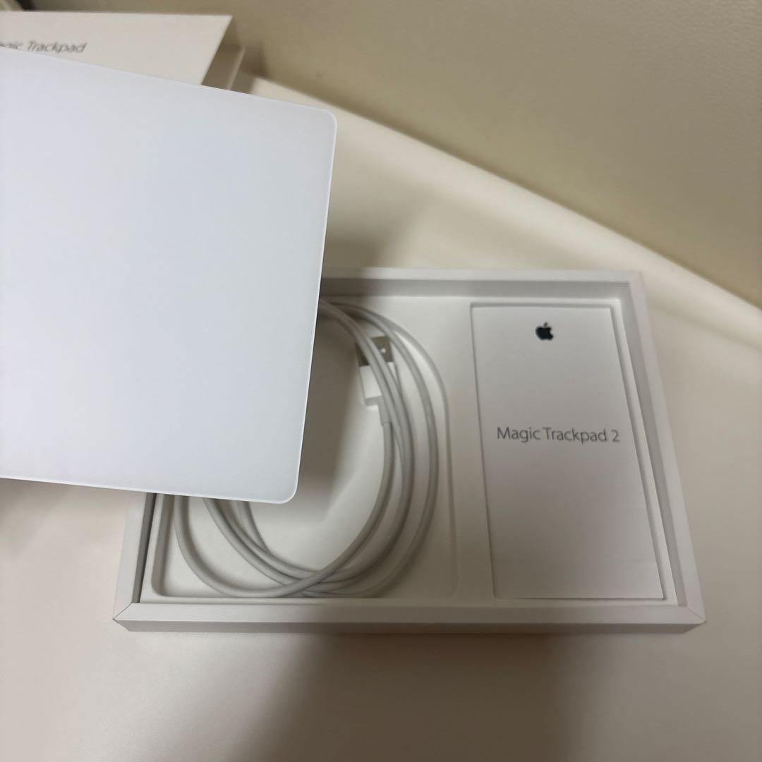 Magic Trackpad 2 ホワイト