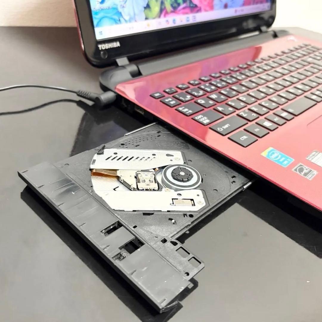 【美品】新品SSD搭載/東芝ノートPC/届いてすぐ使える/Windows10