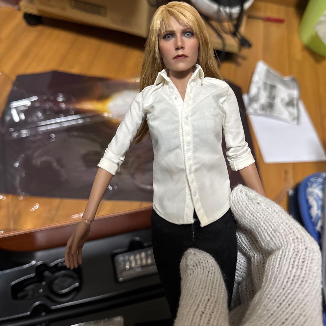 アイアンマン ペッパーポッツ& Mark IX ホットトイズフィギュア