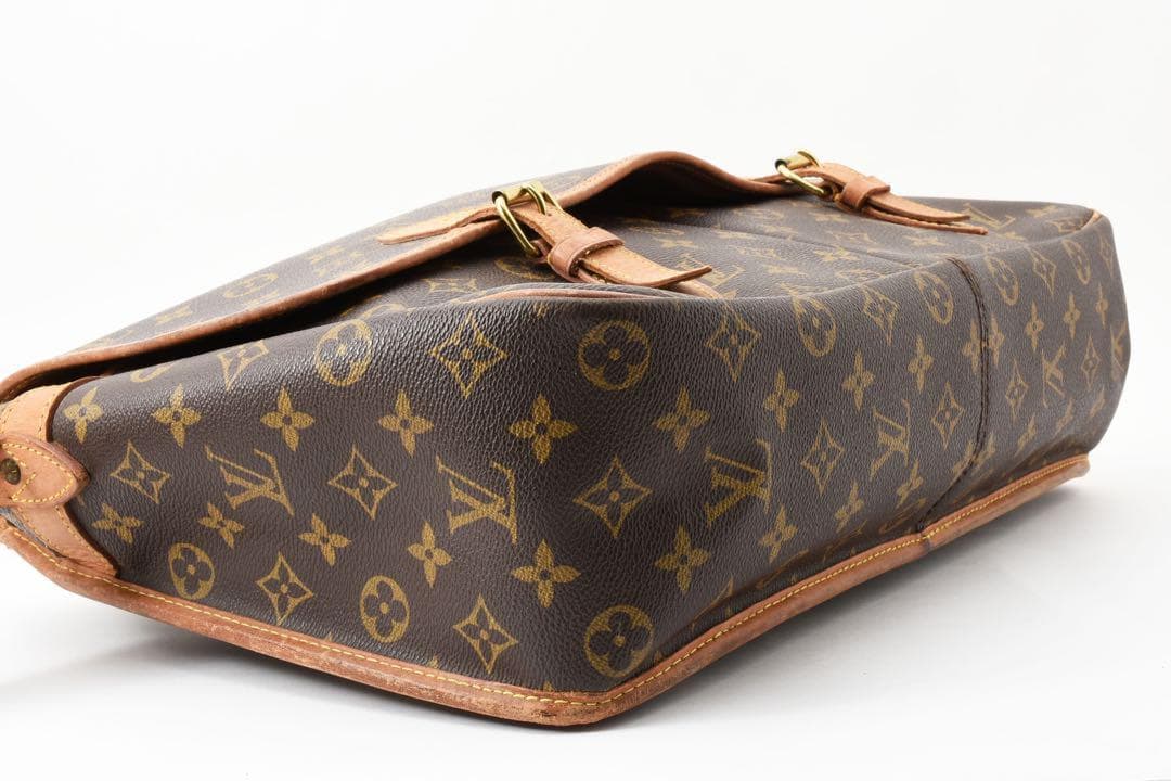 ルイヴィトン　ジベシエール　メッセンジャーバッグ　モノグラム　24092712