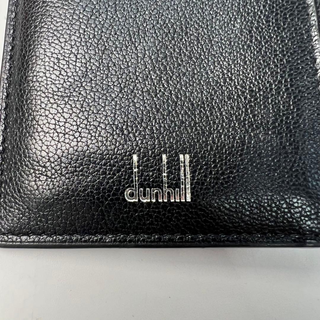 dunhill フラグメント ケース カードケース ブラック メンズ
