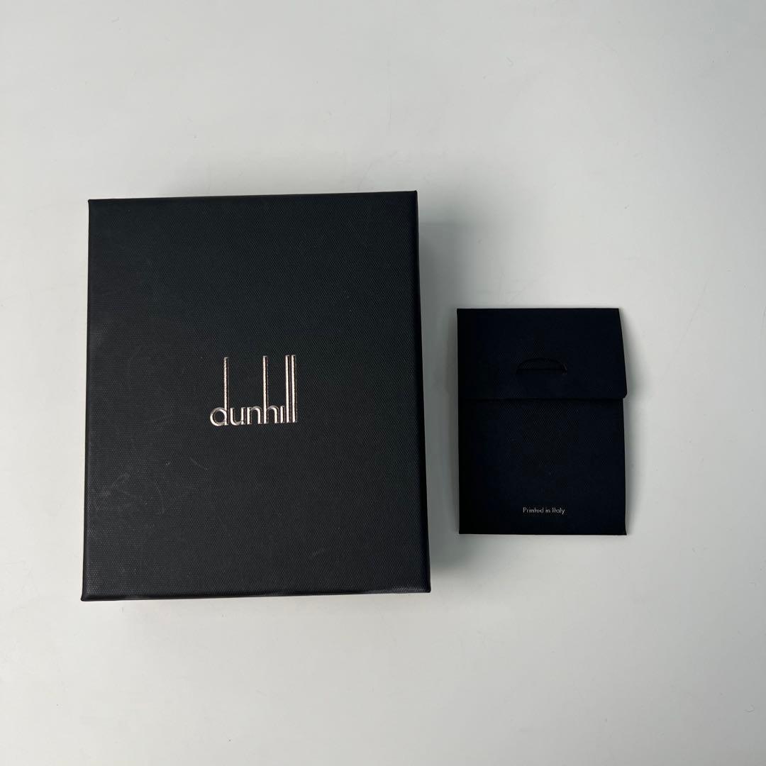 dunhill フラグメント ケース カードケース ブラック メンズ