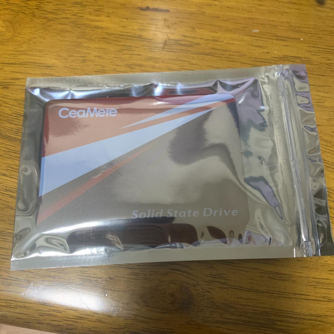 E067【新品SSD 1TB】CeaMere 2.5インチ 高速 3