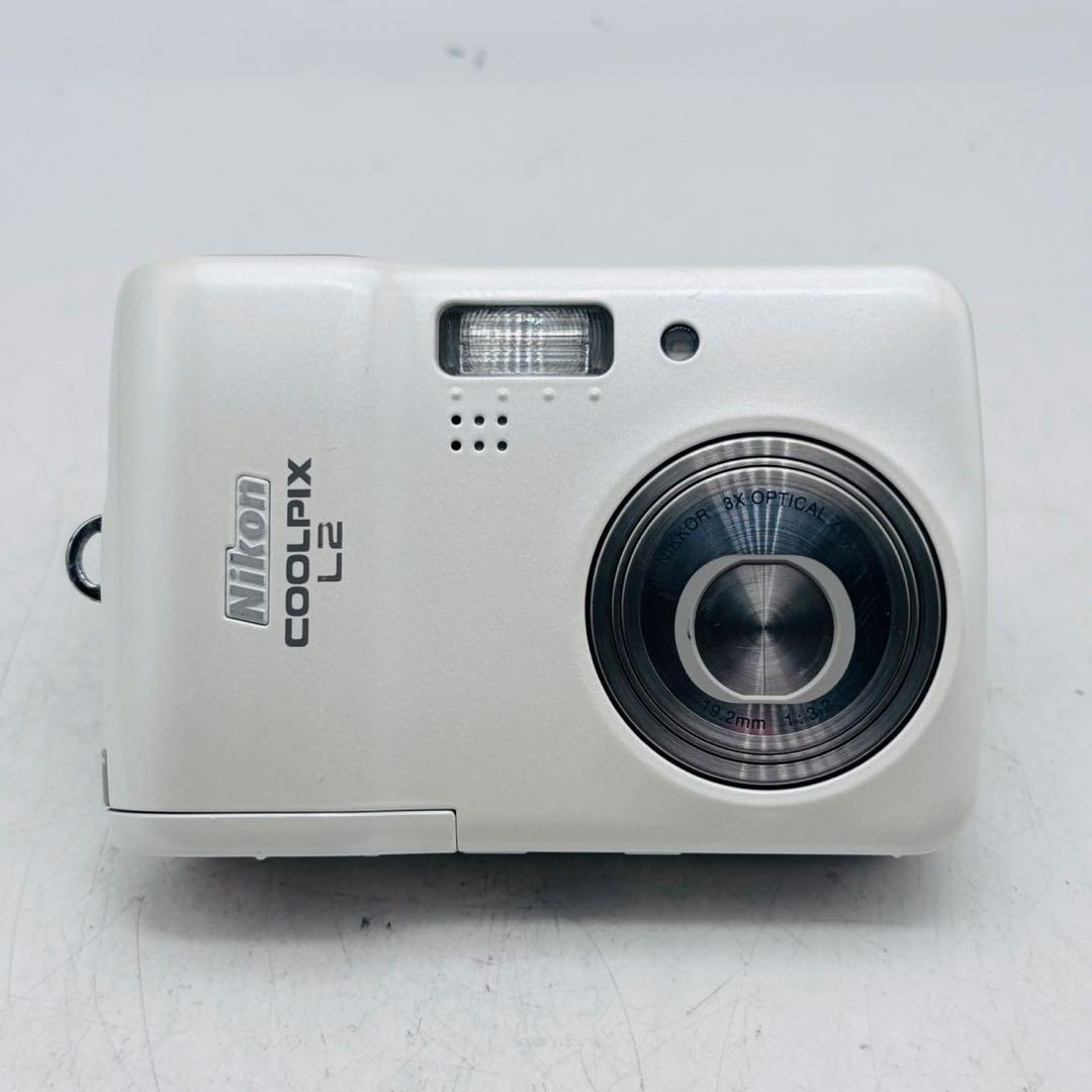 【美品動作確認済み】Nikon COOLPIX L2 単三電池