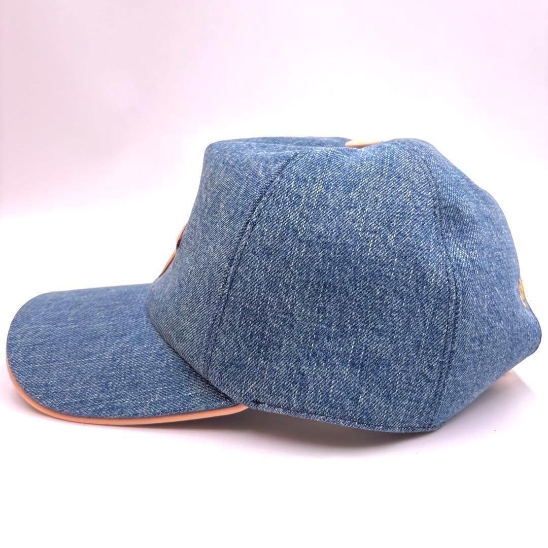 極美品希少品　ルイヴィトン　キャップ デニム LVアップタウン 25080601