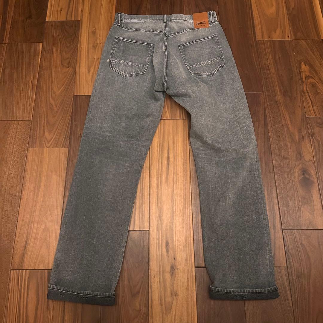 【日本製】DENHAM EAST WIDER MIJ M64D01-Q W33