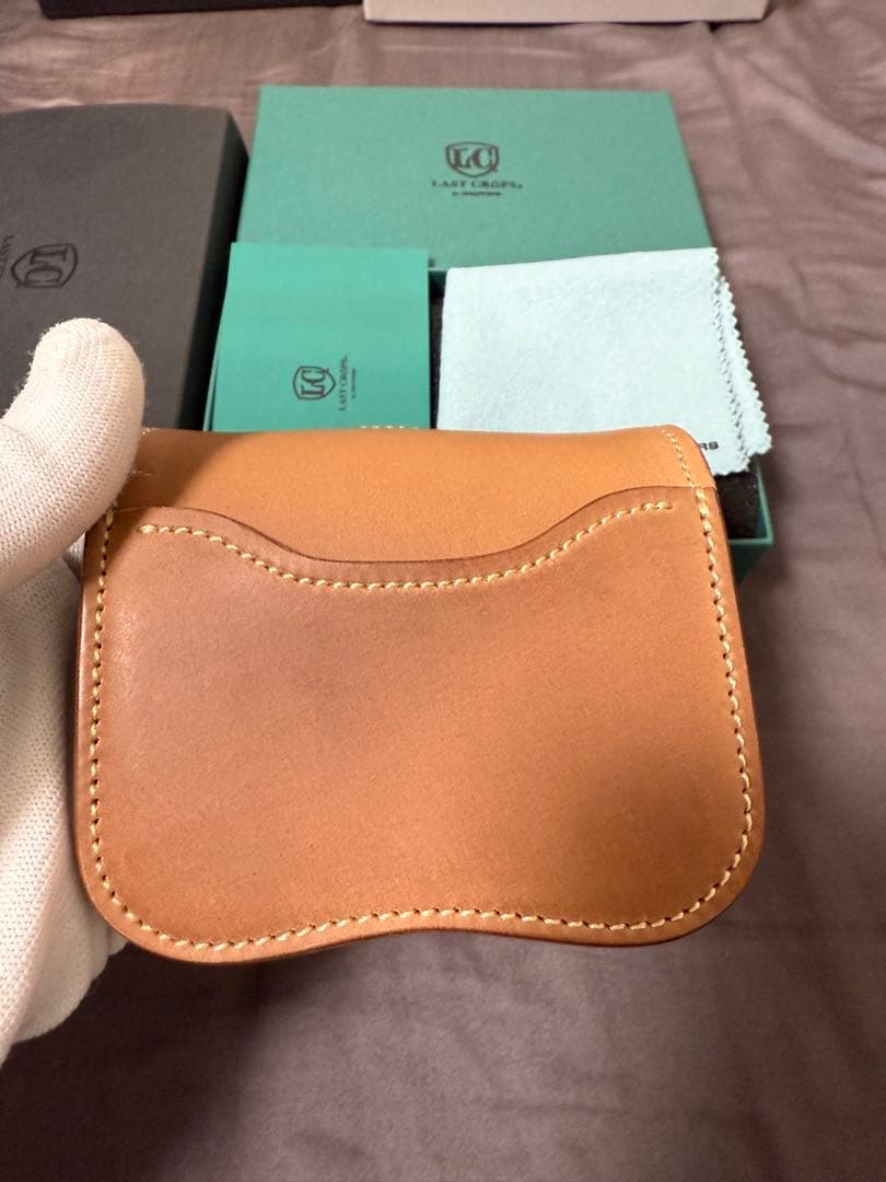 週末限定値引き　ラストクロップス　タングナチュラル　アングレイズド　スタンプ有り