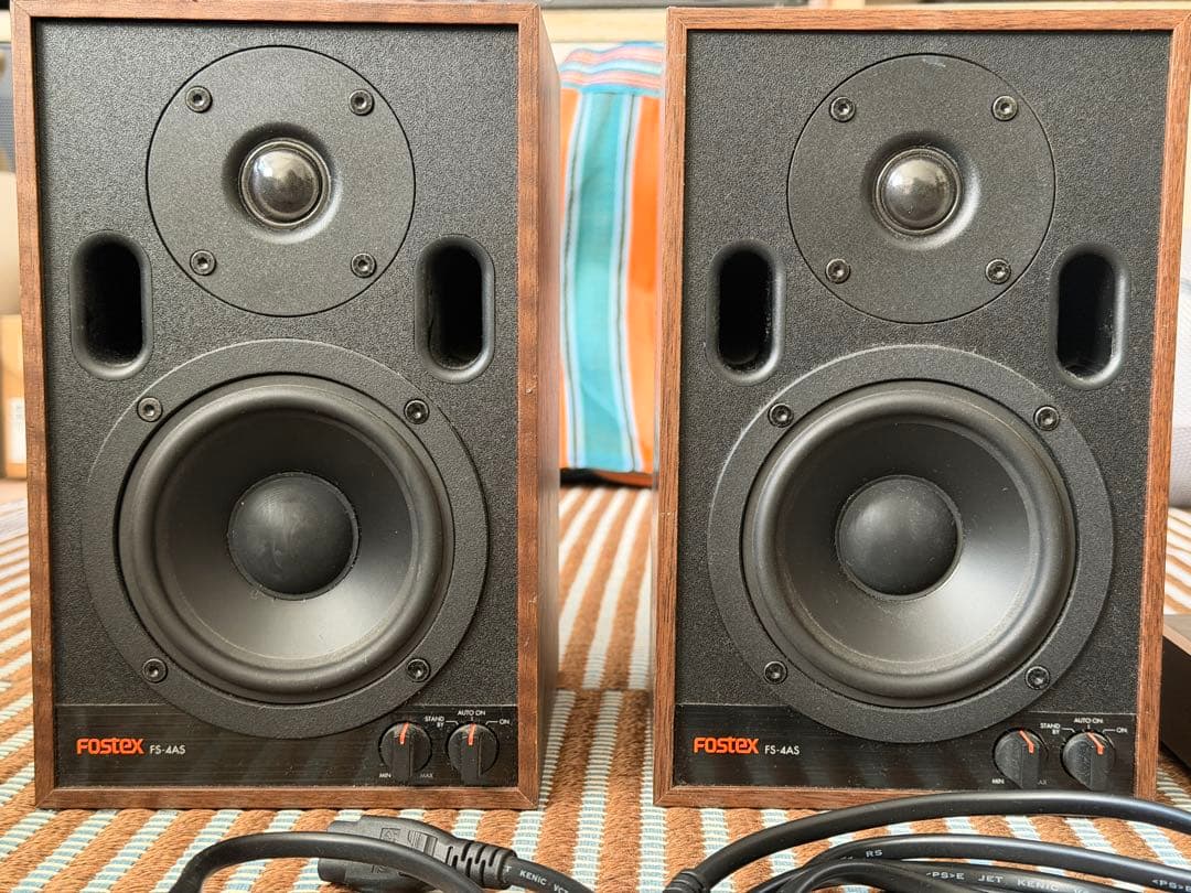 【値下げ】FOSTEX アクティブスピーカー DAC FS-4AS FS-3DA