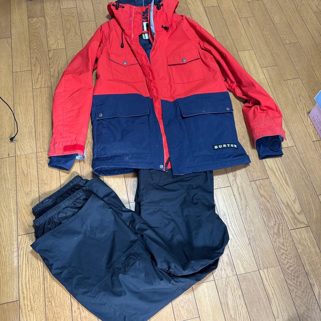 バートン　burton スノーボード　ウェア　上下セット　セッアップ