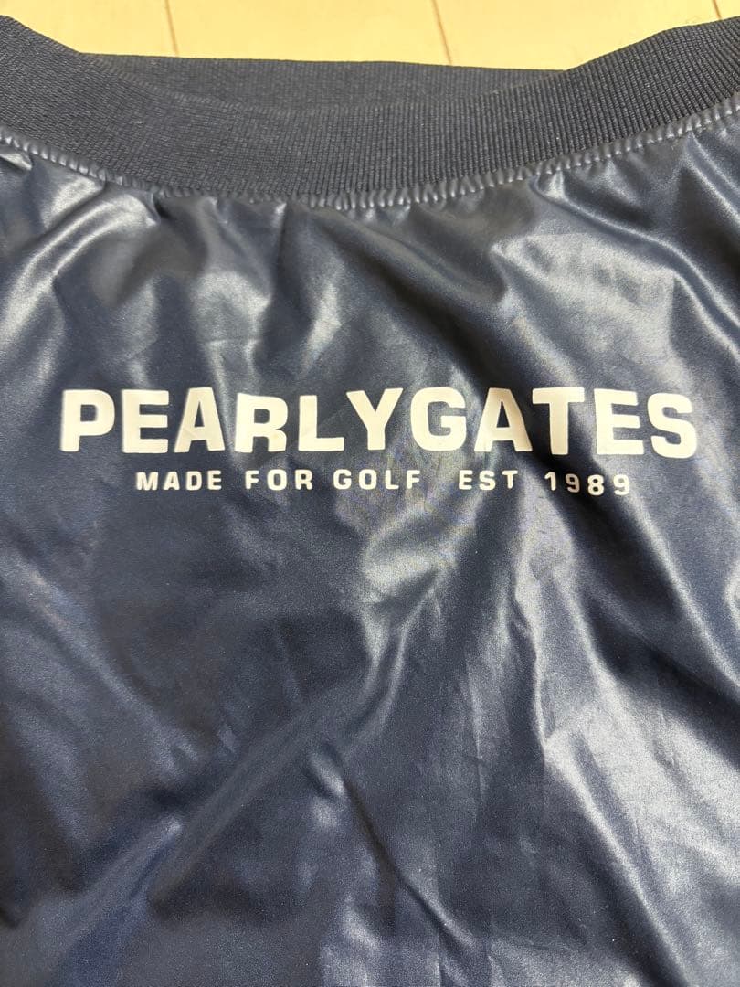 PEARLY GATES ネイビー ブルゾン　ジャケット リバーシブル