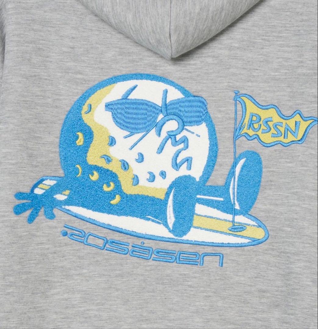 Rosasen（ロサーセン）HERITECH BALL BOYダンボールパーカー