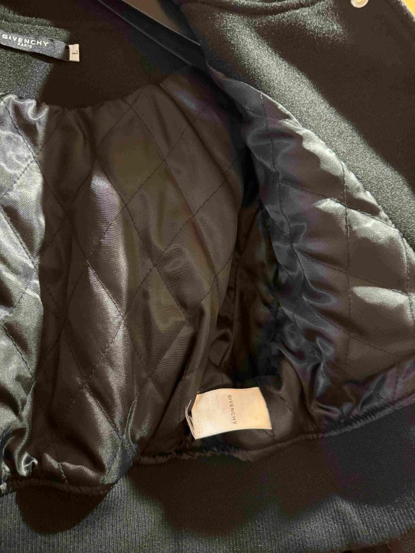 GIVENCHY クロップドジャケット ブラック