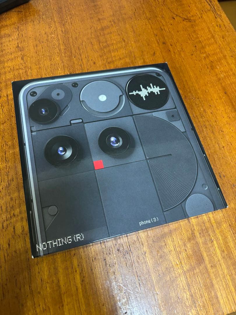 nothing phone 3 フラッグシップモデル 黒