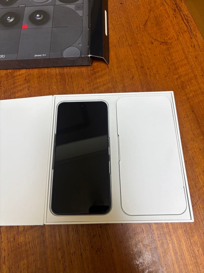 nothing phone 3 フラッグシップモデル 黒