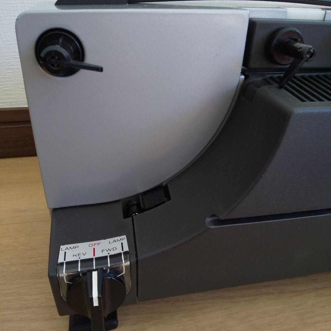 激レア❕ 映写機 SANKYO dualux 2000H 昭和レトロ 箱あり