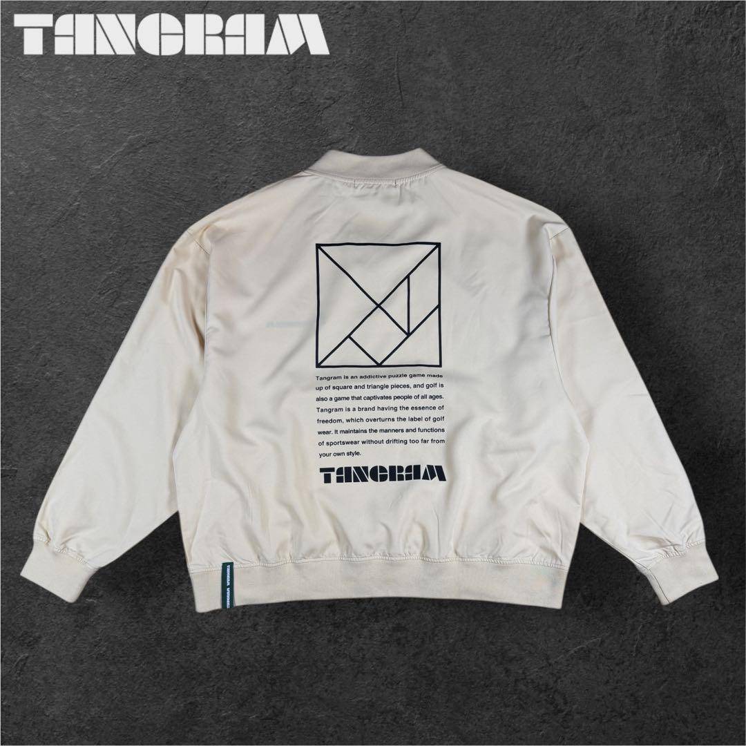 極美品TANGRAM タングラム ピステ スニード プルオーバー XL