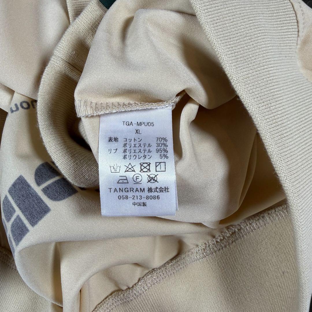 極美品TANGRAM タングラム ピステ スニード プルオーバー XL