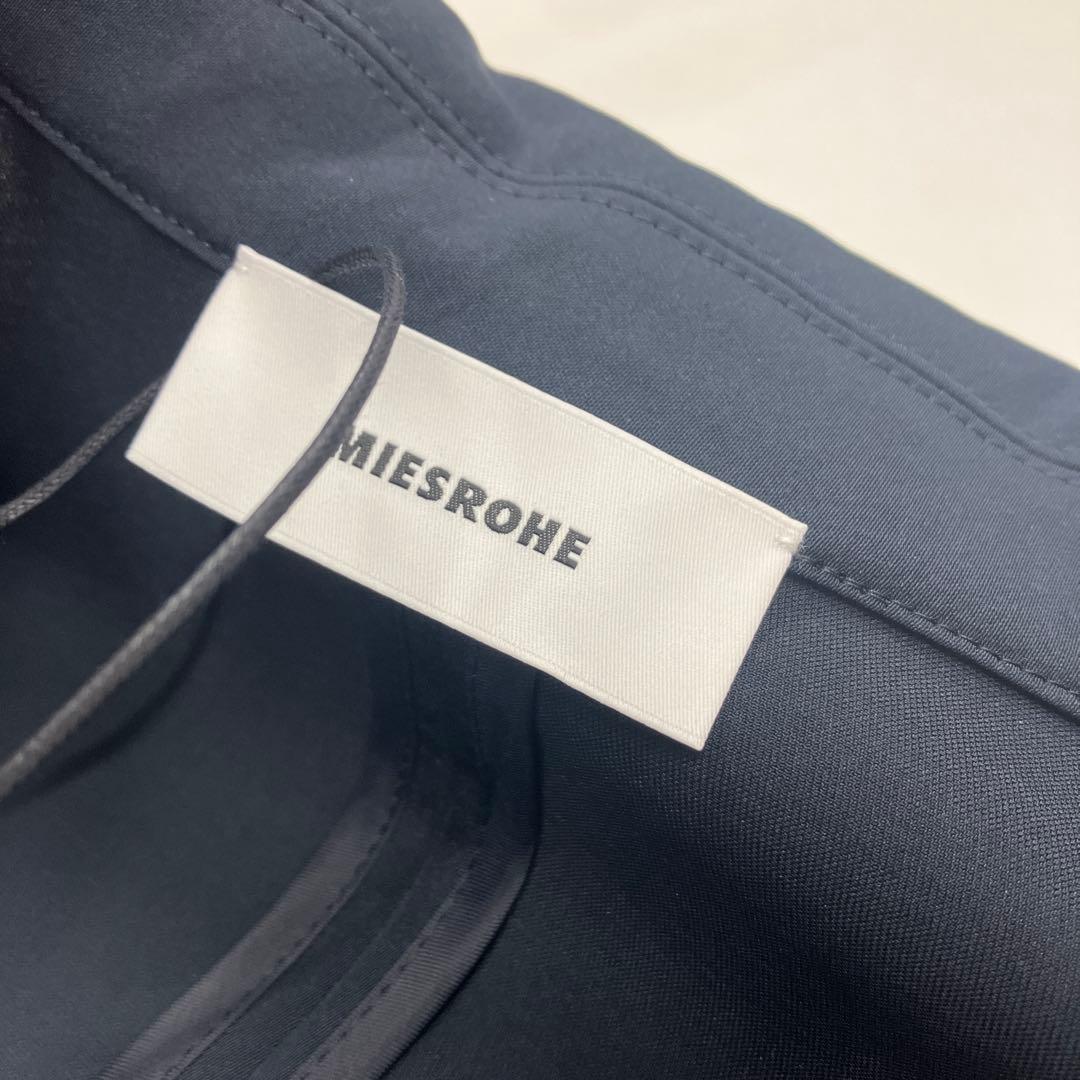 新品タグ付き　ミースロエ　マスキュリンジャンプスーツ　サイズ　0 ネイビー