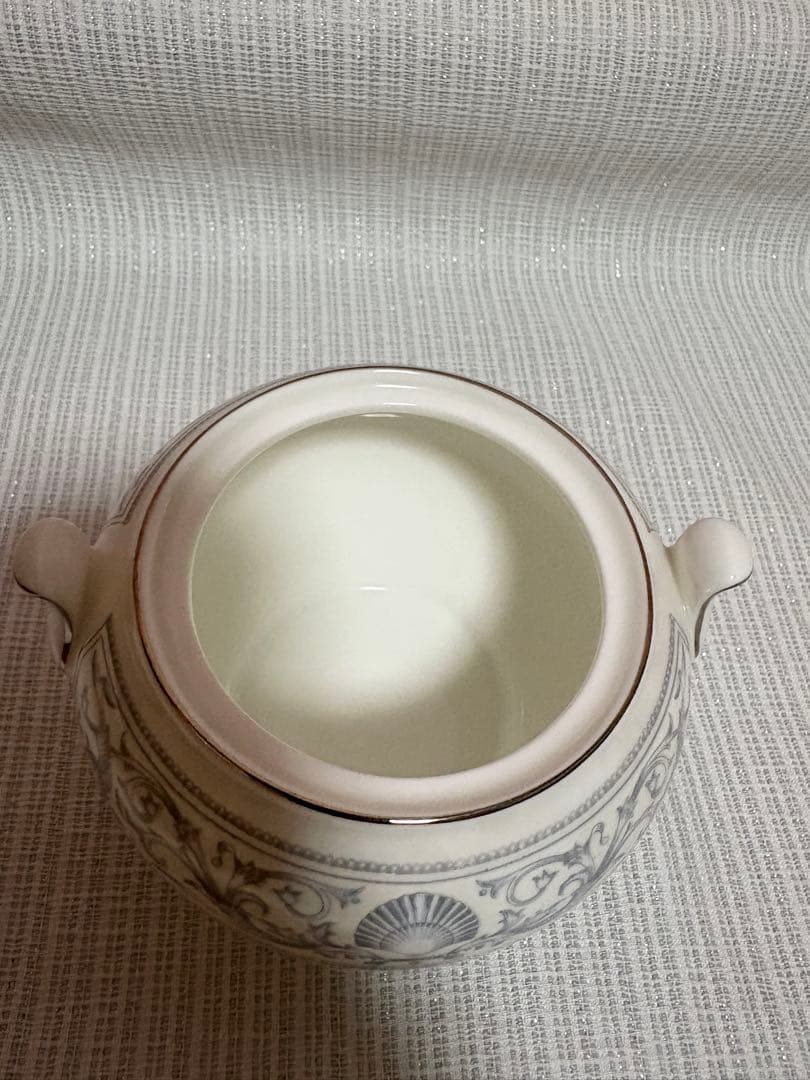  ウェッジウッド DOLPHINS ドルフィンホワイト ティー