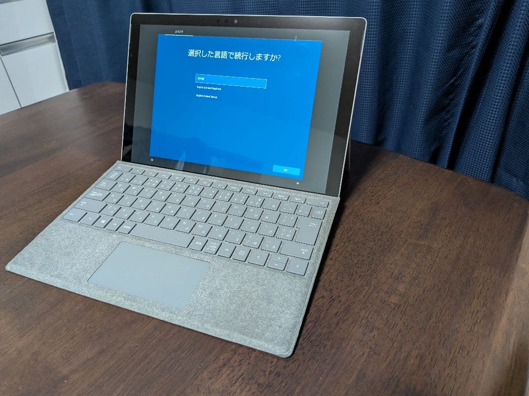 Microsoft Surface Pro 5 タイプカバー、Arc Mouse