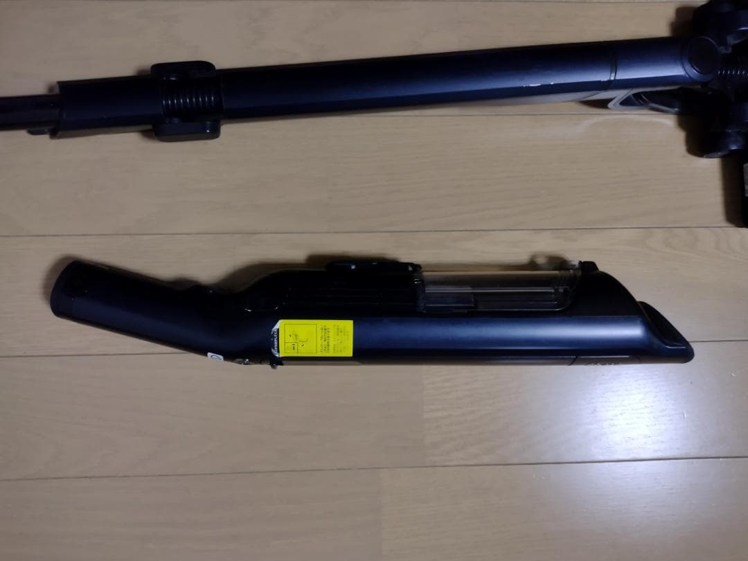 シャーク★コードレスクリーナー★CS651JBL★バッテリー新品と同等★1