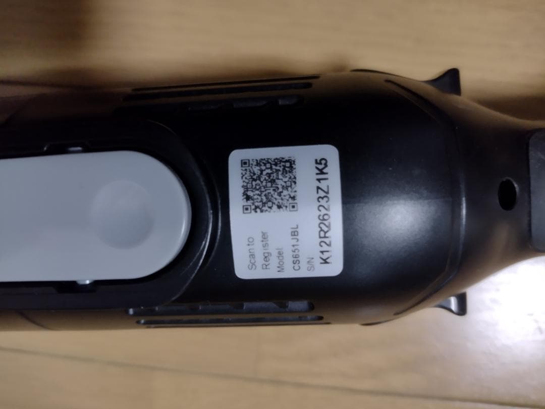 シャーク★コードレスクリーナー★CS651JBL★バッテリー新品と同等★1