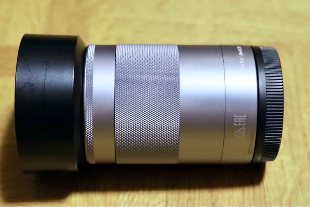 【極上級】ミラーレス用 CANON キヤノン EF-M 55-200mm