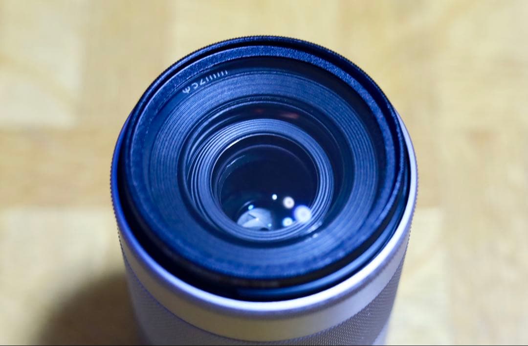 【極上級】ミラーレス用 CANON キヤノン EF-M 55-200mm