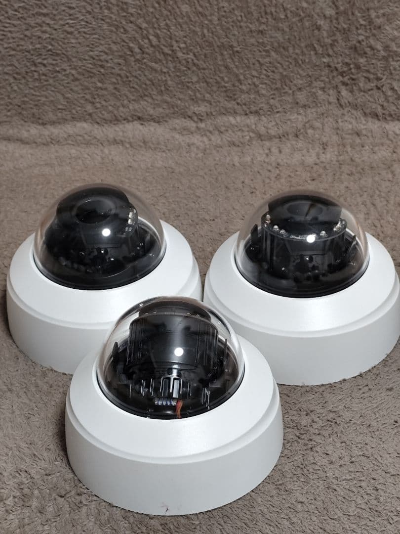 VIVOTEK FD8167A ドーム型カメラ 3台セット