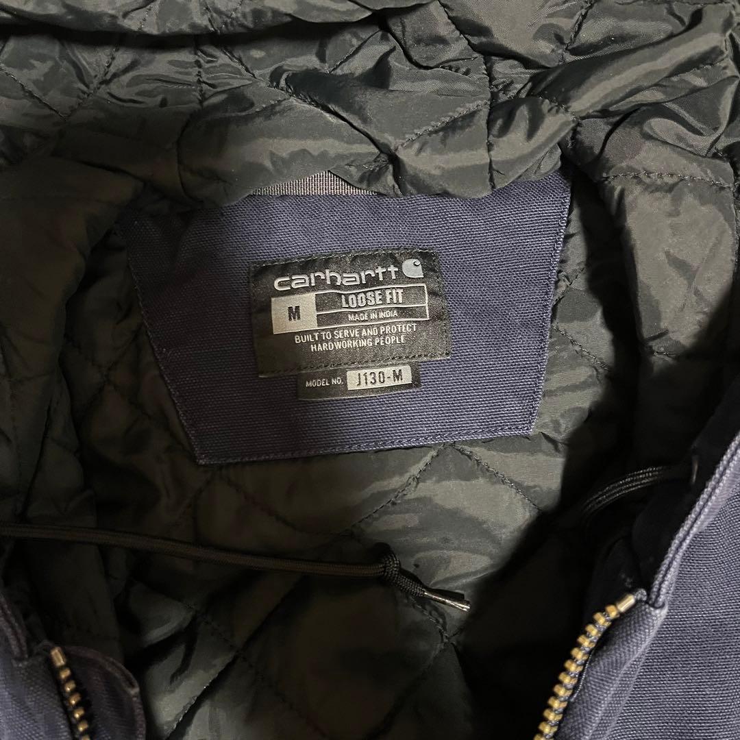 カーハート　アクティブジャケット　J130m