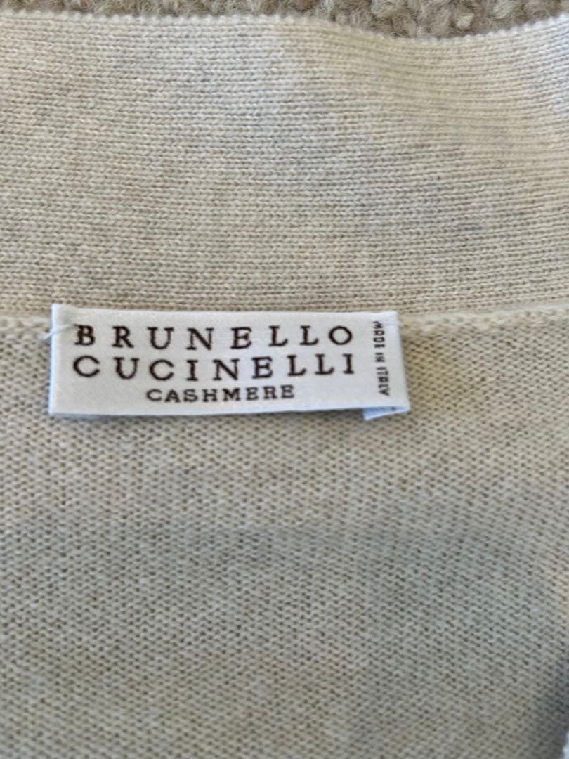 BRUNELLO CUCINELLI カシミヤカーディガン