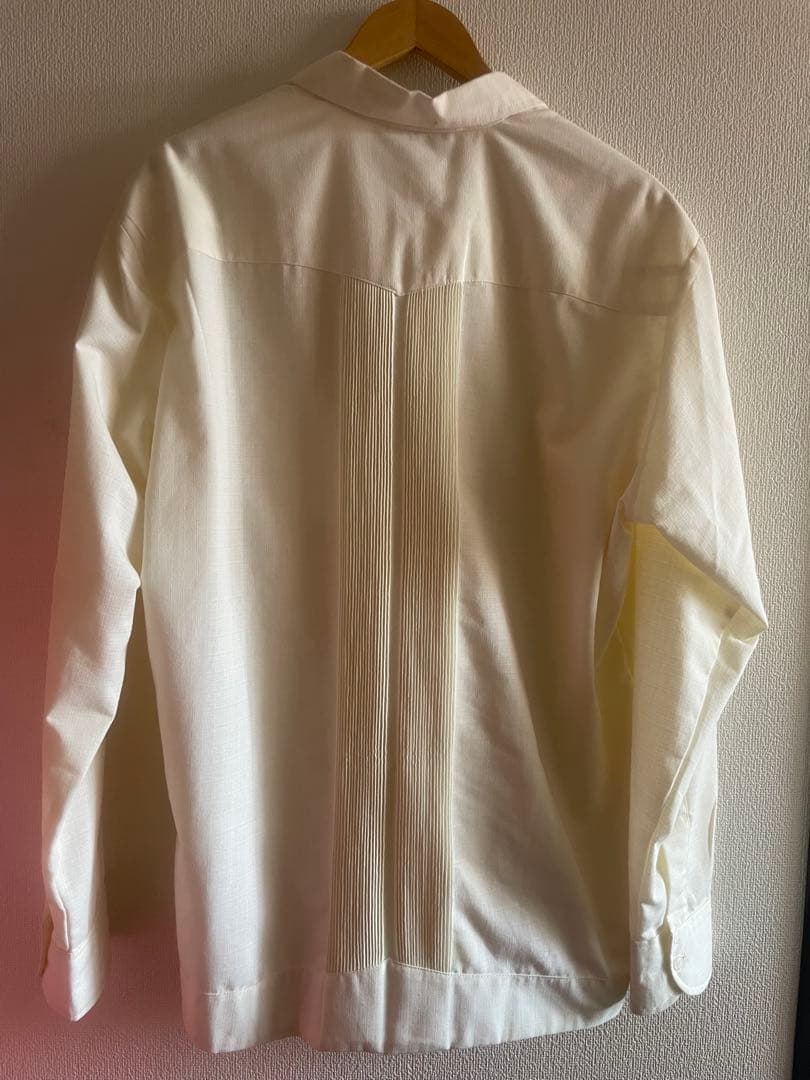 し*い様 ESTRELLA STANDARD アイボリー長袖シャツ 42