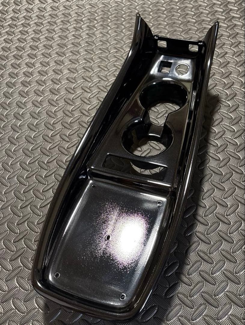 トヨタ プリウス 50 後期 純正センターコンソール　パネル　塗装品　おまけ付き