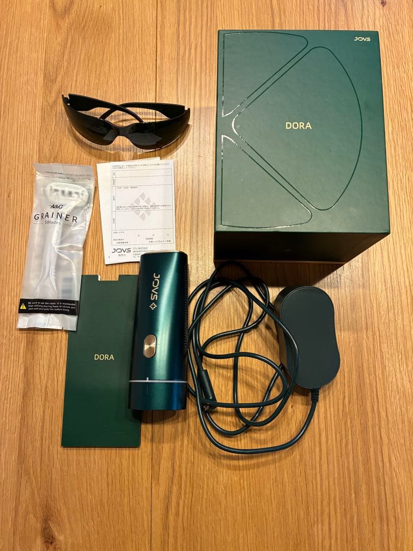 JOVS ジョブズ DORA 光脱毛器　A366