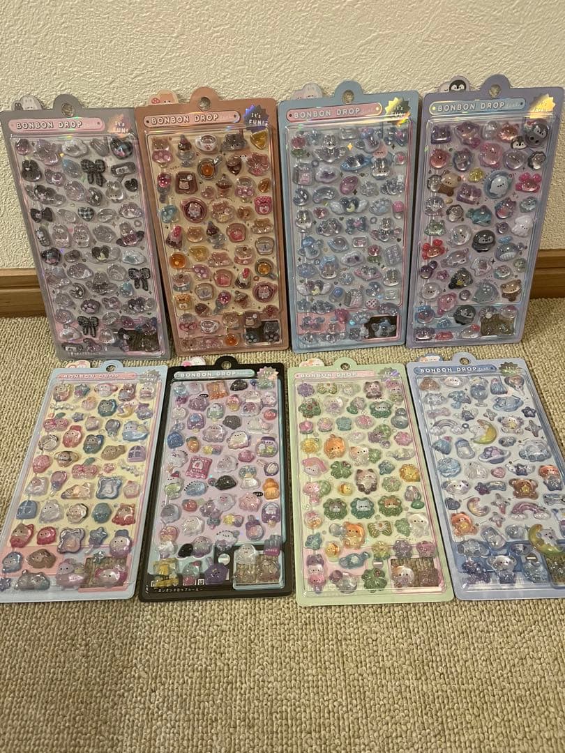 ボンボンドロップ ボンボンドロップオリジナル きぐるみボンボン等 8種セット