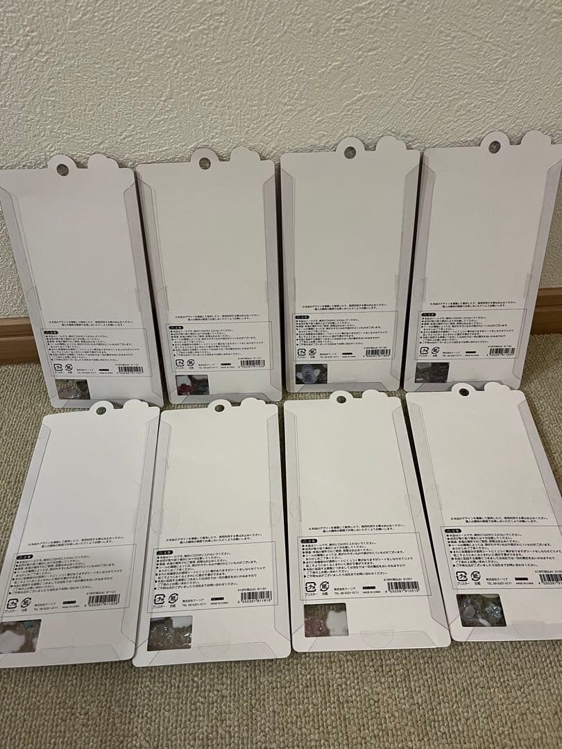 ボンボンドロップ ボンボンドロップオリジナル きぐるみボンボン等 8種セット