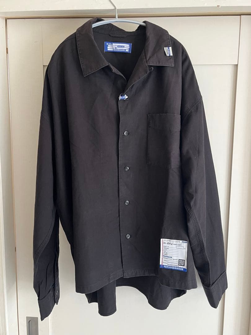 ❤️早い者勝ち❤️ King Gnu 常田大輝　着用　mihara 黒　シャツ　48