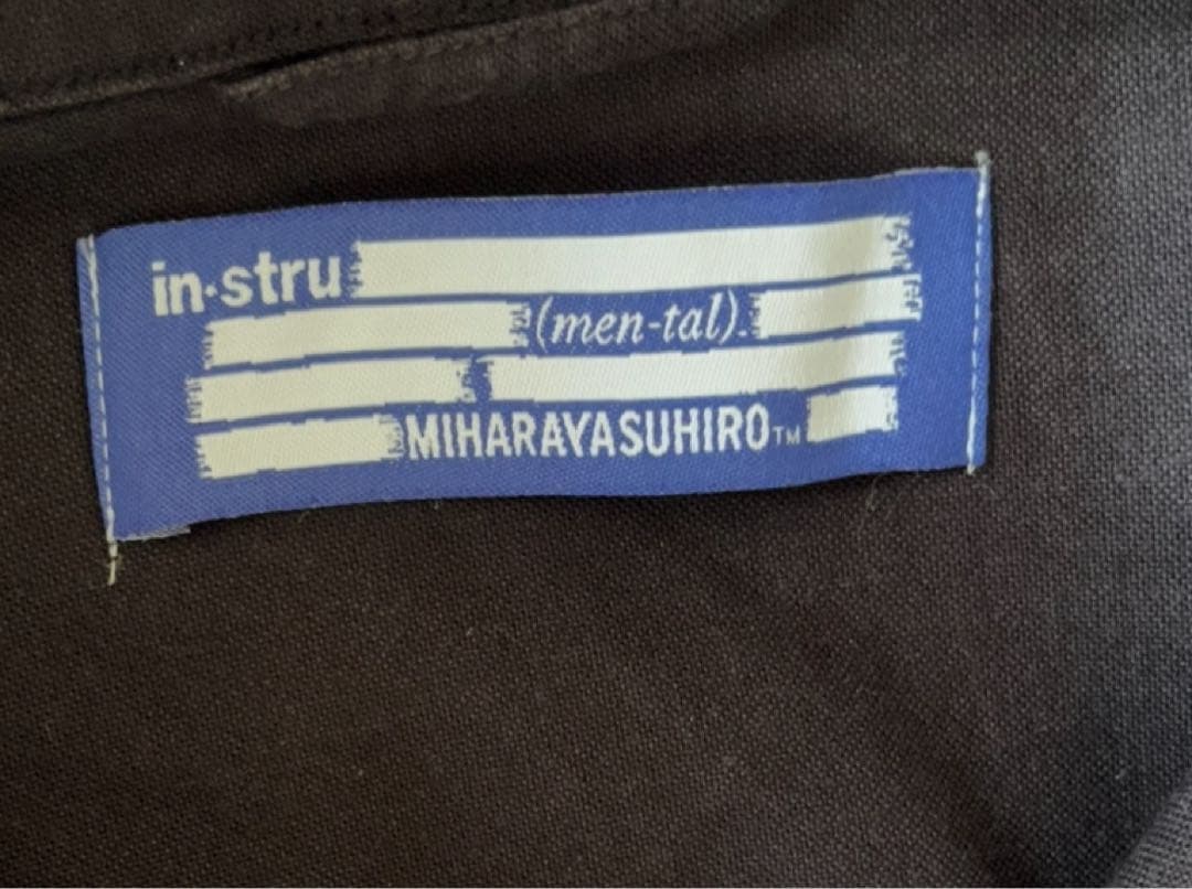 ❤️早い者勝ち❤️ King Gnu 常田大輝　着用　mihara 黒　シャツ　48