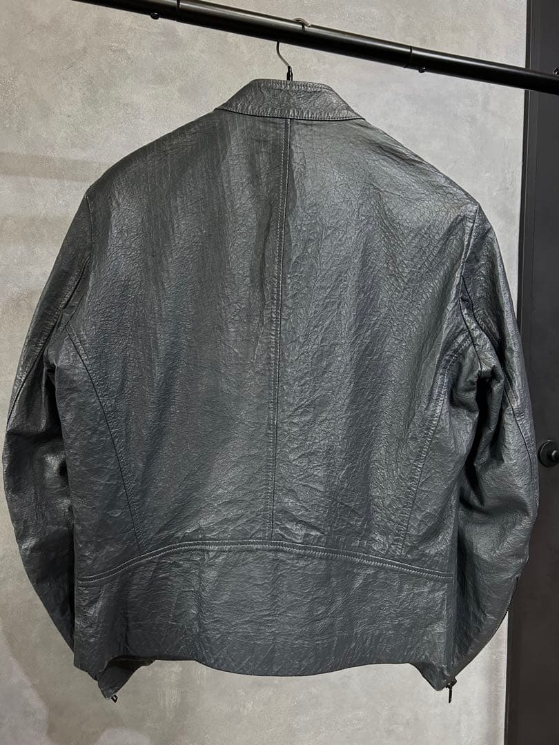 14ss Maison Martin Margiela八の字レザー 48